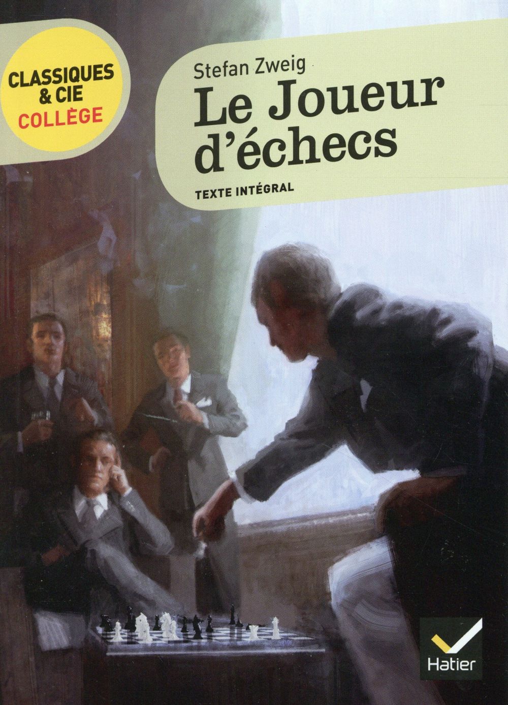 LE JOUEUR D'ECHECS