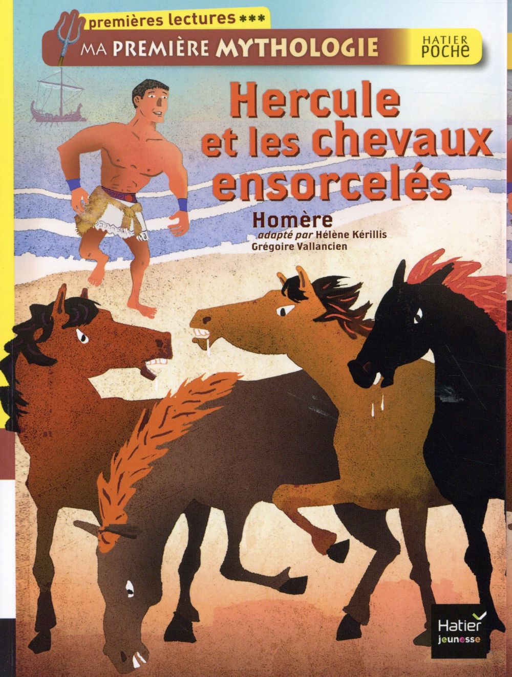 HERCULE ET LES CHEVAUX ENSORCELES