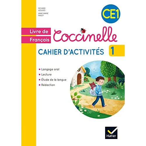 COCCINELLE FRANCAIS CE1 ED. 2016 - CAHIER D'ACTIVITES 1