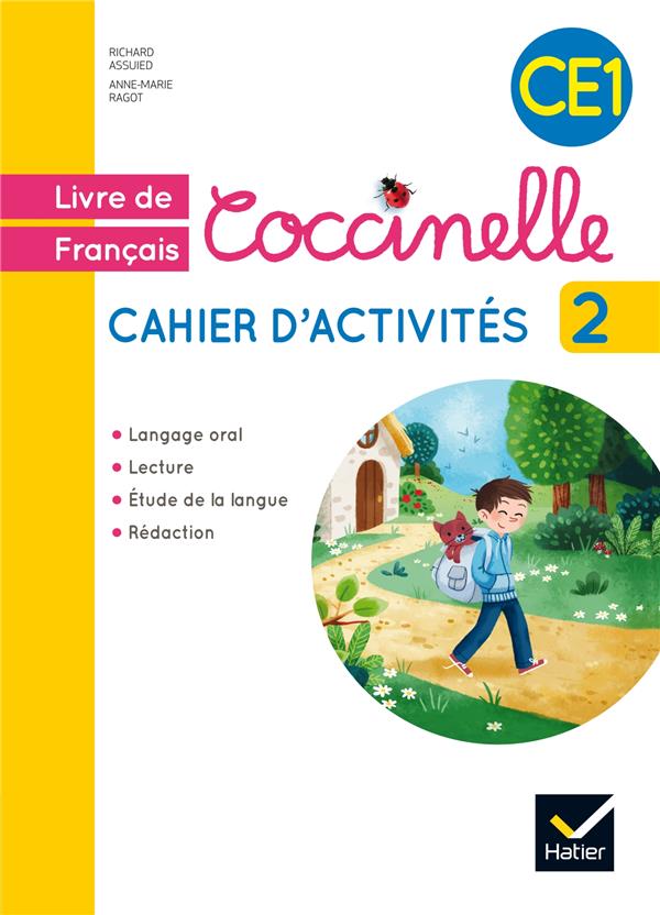 COCCINELLE FRANCAIS CE1 ED. 2016 - CAHIER D'ACTIVITES 2