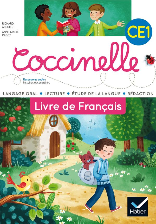 COCCINELLE FRANCAIS CE1 ED. 2016 - LIVRE DE FRANCAIS