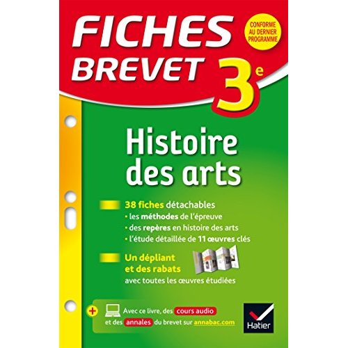 FICHES BREVET HISTOIRE DES ARTS 3E