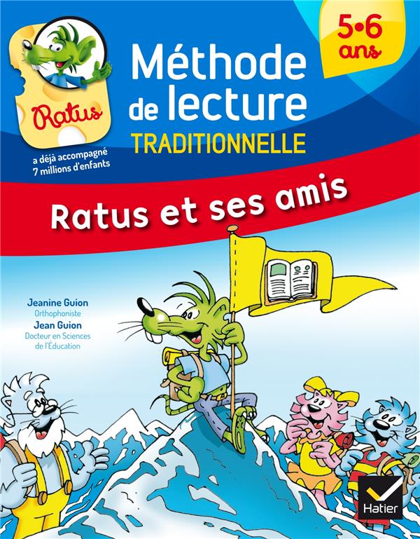 METHODE DE LECTURE SYLLABIQUE RATUS ET SES AMIS