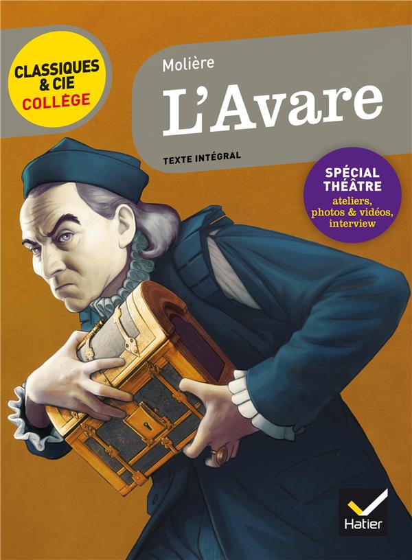 L'AVARE - AVEC UN GROUPEMENT THEMATIQUE  PORTRAITS D'AVARES