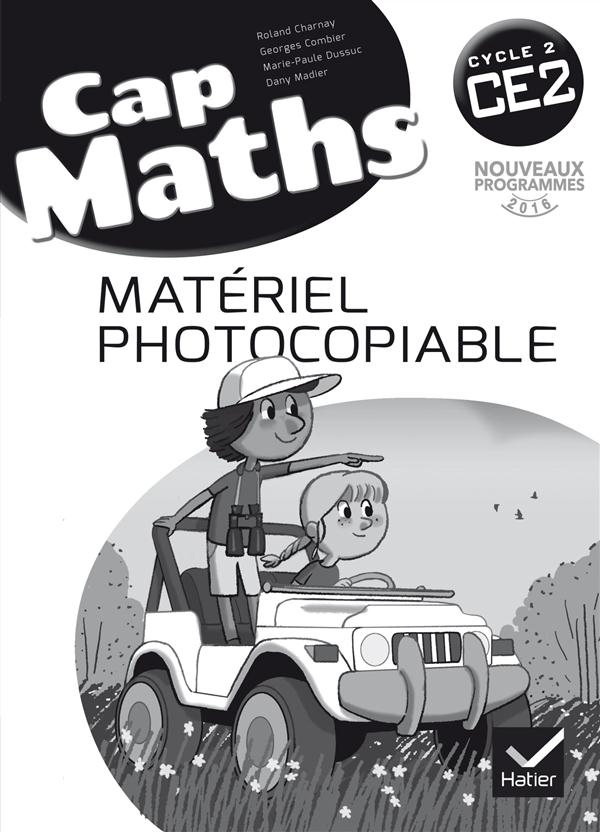 CAP MATHS CE2 ED. 2016 -  MATERIEL PHOTOCOPIABLE