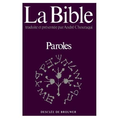 LA BIBLE, TOME 5