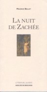 LA NUIT DE ZACHEE