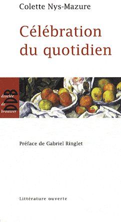 CELEBRATION DU QUOTIDIEN