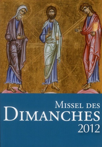 MISSEL DES DIMANCHES 2012