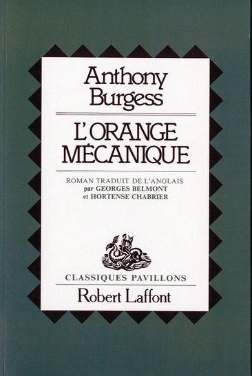 L'ORANGE MECANIQUE - PAVILLONS CLASSIQUES