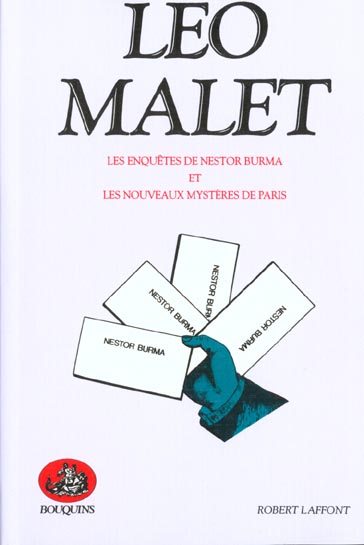 LEO MALET - NESTOR BURMA - TOME 1 - AE - VOL01