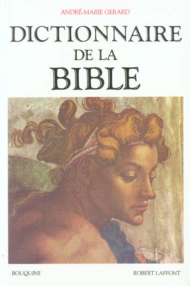 DICTIONNAIRE DE LA BIBLE