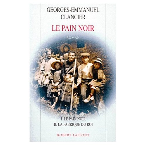 LE PAIN NOIR - TOME 1 - NE - VOL01