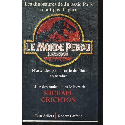 LE MONDE PERDU - JURASSIC PARK - TOME 2 - VOL02