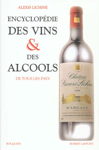 ENCYCLOPEDIE DES VINS & DES ALCOOLS - NE