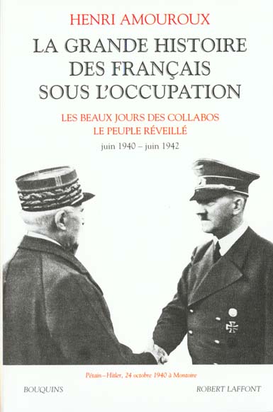 LA GRANDE HISTOIRE DES FRANCAIS SOUS L'OCCUPATION - TOME 2 - VOL02