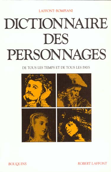 DICTIONNAIRE DES PERSONNAGES - NE