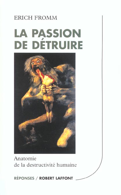 LA PASSION DE DETRUIRE - NE