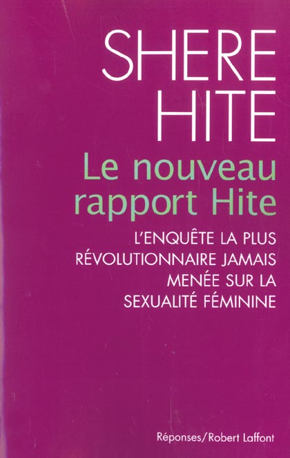 LE NOUVEAU RAPPORT HITE