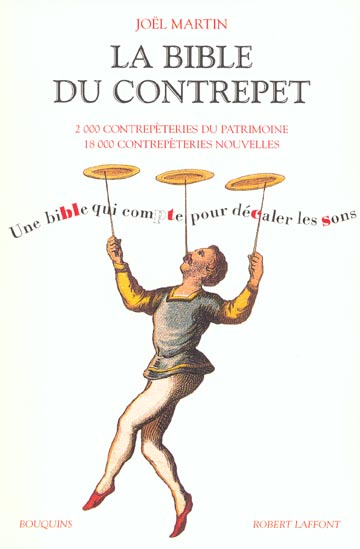 LA BIBLE DU CONTREPET