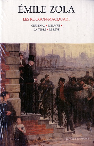 LES ROUGON-MACQUART - TOME 4 - NE - VOL04