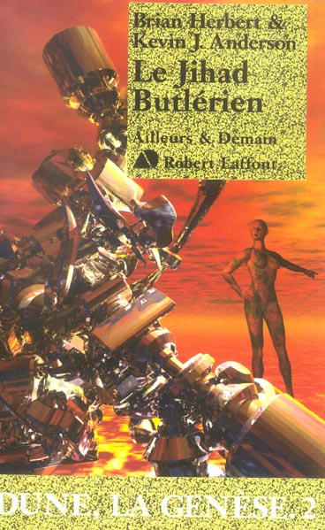LE JIHAD BUTLERIEN - DUNE, LA GENESE - TOME 2 - VOL02