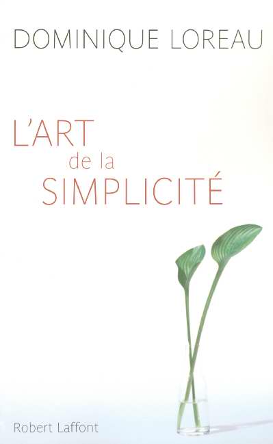 L'ART DE LA SIMPLICITE