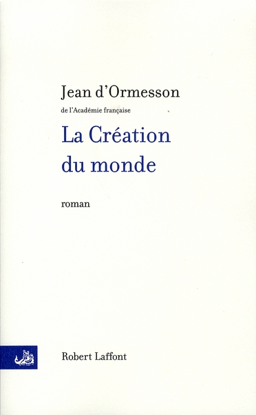 LA CREATION DU MONDE