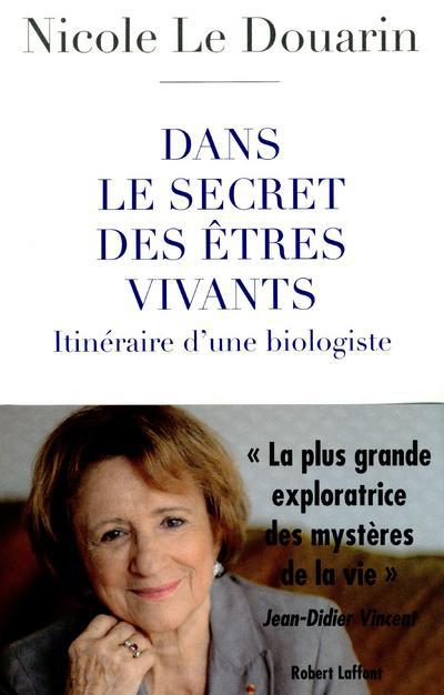 DANS LE SECRET DES ETRES VIVANTS