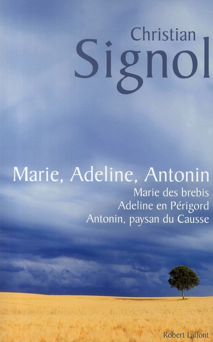 MARIE, ADELINE, ANTONIN