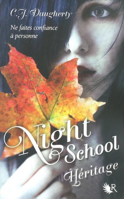 NIGHT SCHOOL - TOME 2 HERITAGE - VOL02