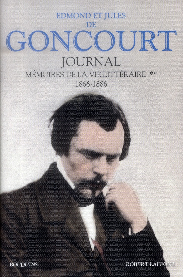 JOURNAL DES GONCOURT - TOME 2 - NE - VOL02
