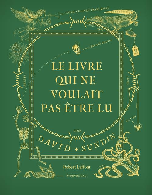 LE LIVRE QUI NE VOULAIT PAS ETRE LU