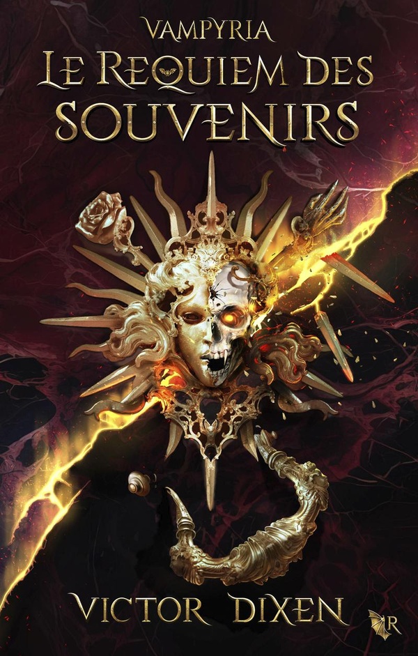 VAMPYRIA LIVRE 4 LE REQUIEM DES SOUVENIRS