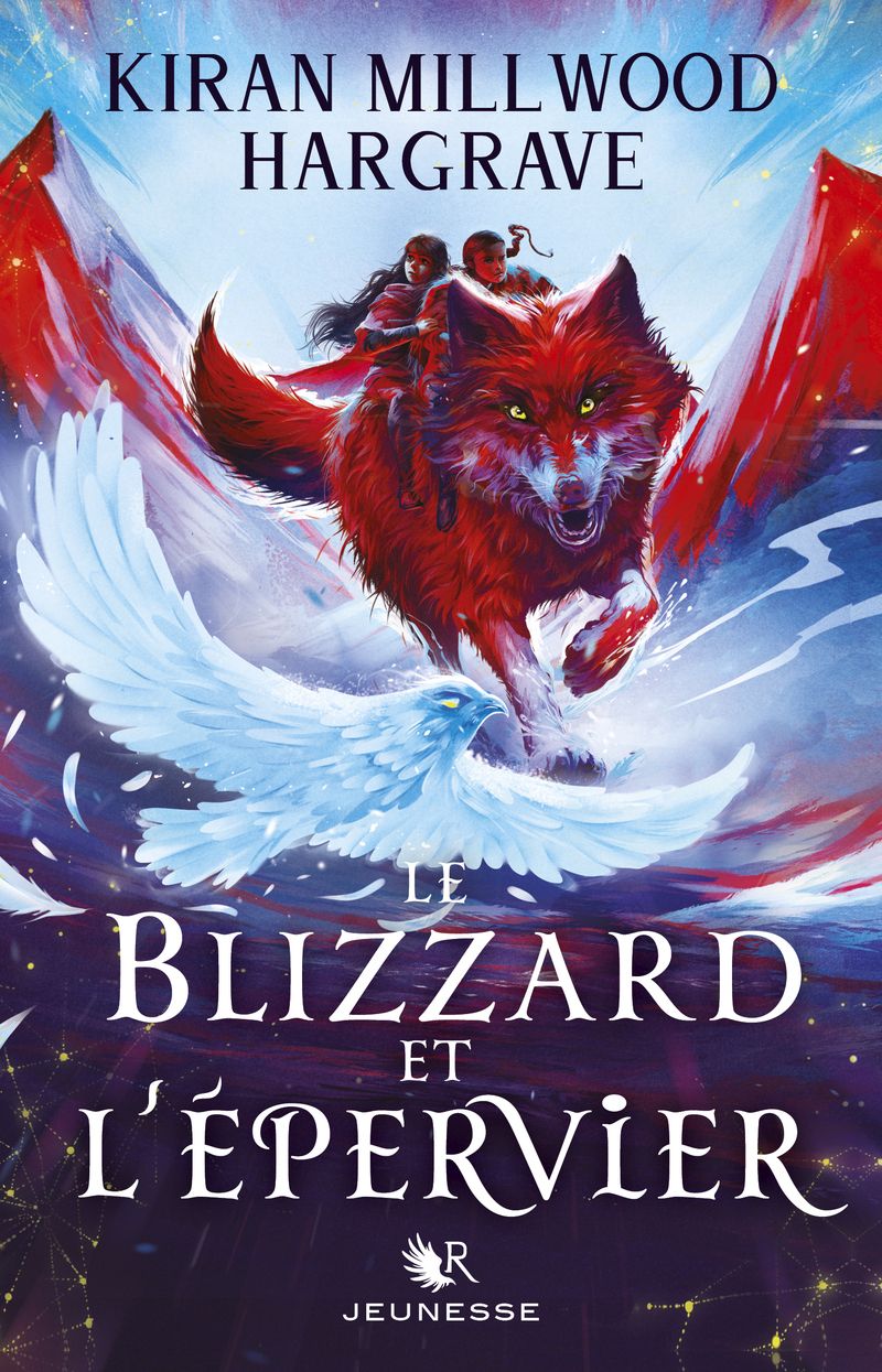 LE BLIZZARD ET L'EPERVIER - LIVRE 2 LE GEOMANCIEN