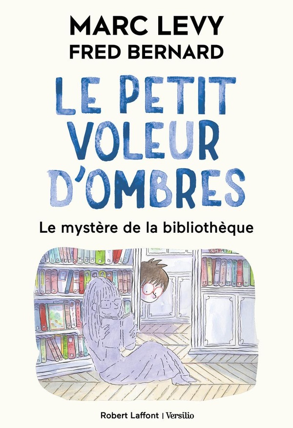 LE PETIT VOLEUR D'OMBRES - TOME 8 - LE MYSTERE DE LA BIBLIOTHEQUE