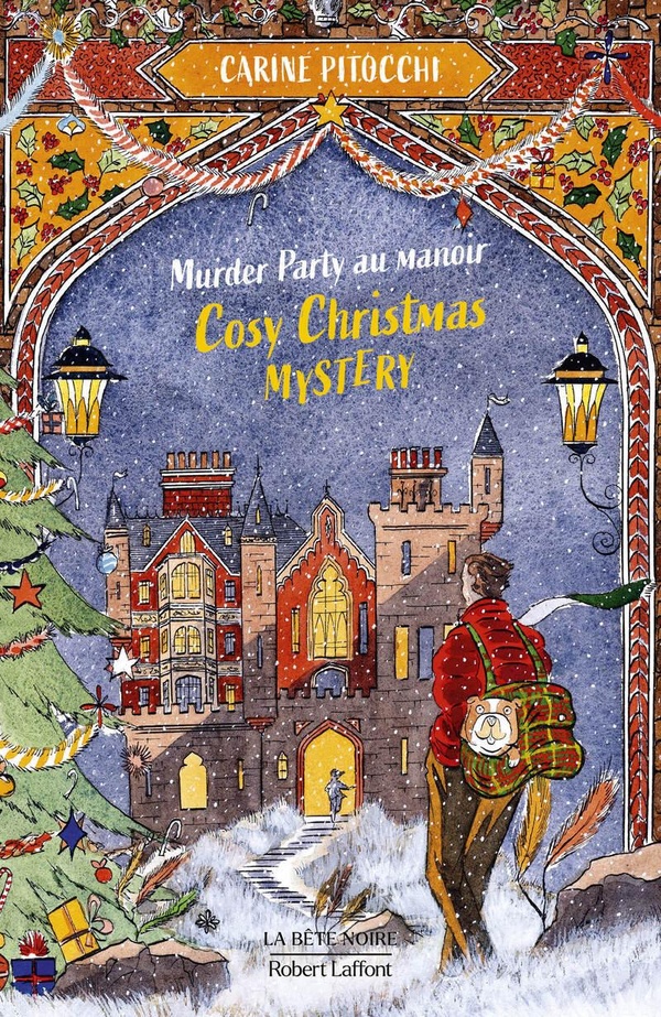 COSY CHRISTMAS MYSTERY - MURDER PARTY AU MANOIR