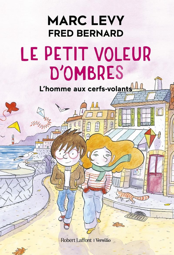 LE PETIT VOLEUR D'OMBRES - TOME 7 L'HOMME AUX CERFS-VOLANTS