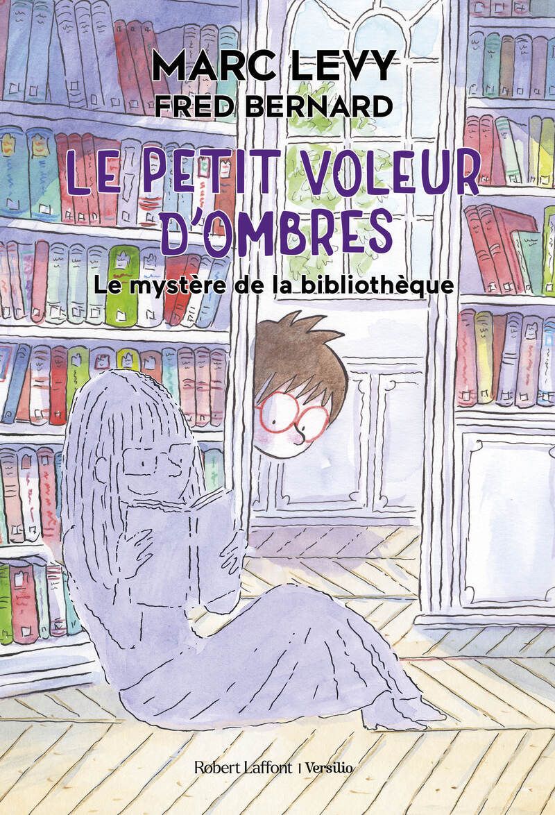 LE PETIT VOLEUR D'OMBRES - TOME 8 - LE MYSTERE DE LA BIBLIOTHEQUE