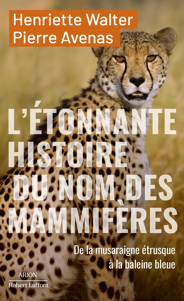 L'ETONNANTE HISTOIRE DES NOMS DES MAMMIFERES - DE LA MUSARAIGNE ETRUSQUE A LA BALEINE BLEUE