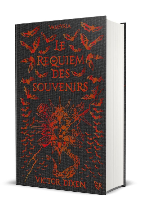 VAMPYRIA LIVRE 4 - LE REQUIEM DE SOUVENIRS - EDITION COLLECTOR