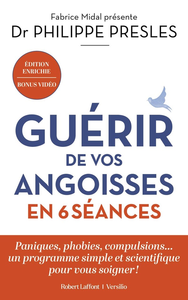 GUERIR DE VOS ANGOISSES EN 6 SEANCES - NE 2026