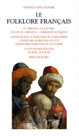 LE FOLKLORE FRANCAIS - COFFRET 4 VOL.