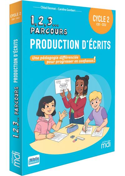 1,2,3 PARCOURS - PRODUCTION D'ECRITS CE