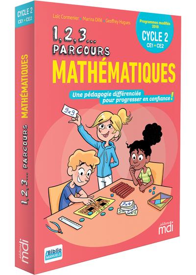 1,2,3 PARCOURS - MATHEMATIQUES CE