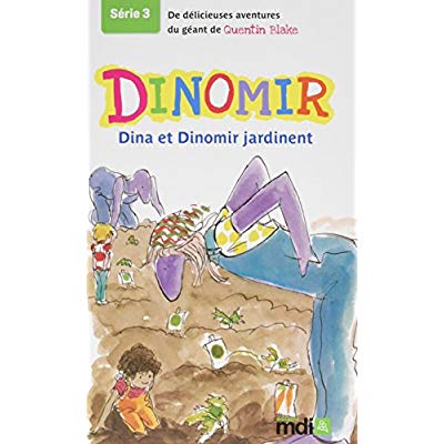 DINOMIR LE GEANT PACK DE 6 LIVRES