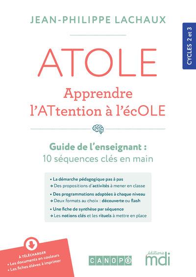 MDI - ATOLE - GUIDE DES SEANCES 2020
