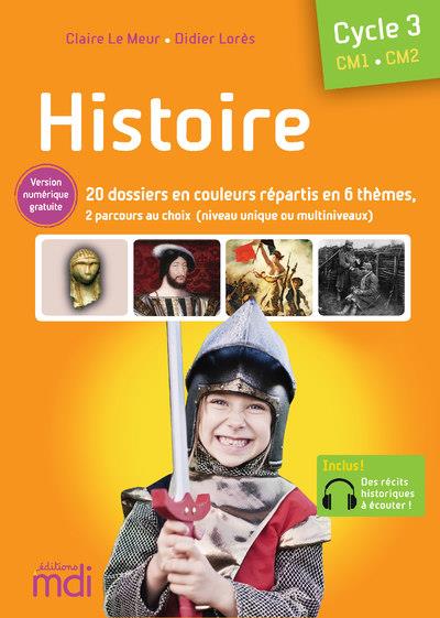 MDI HISTOIRE - FICHIER CM