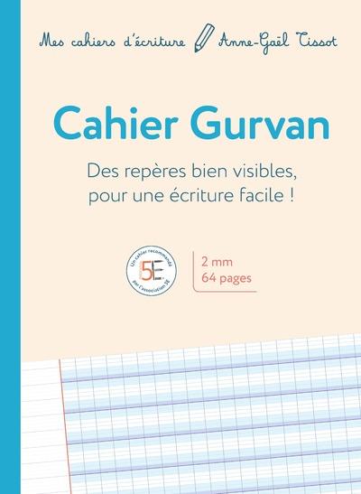 MDI MES CAHIERS D'ECRITURE - CAHIER GURVAN 2 MM