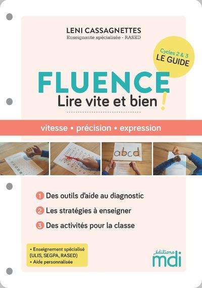 MDI - FLUENCE - 50 ACTIVITES POUR LIRE VITE ET BIEN !